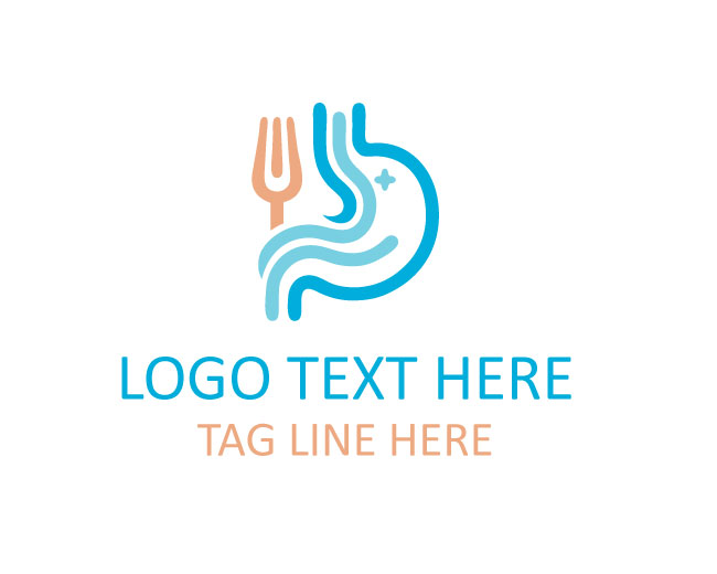 Line Stomach Logo