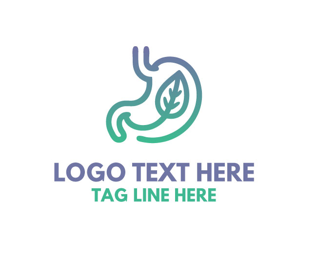 Leaf Stomach Logo