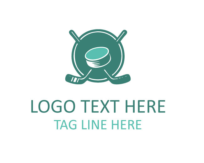  Hockey Sport Logo