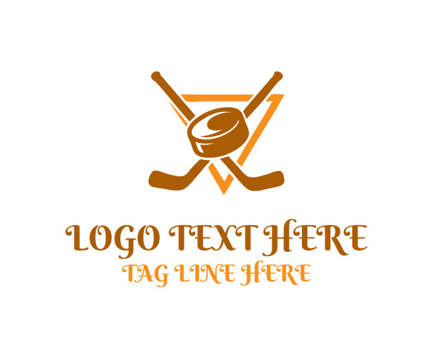 Hockey Stick Logo