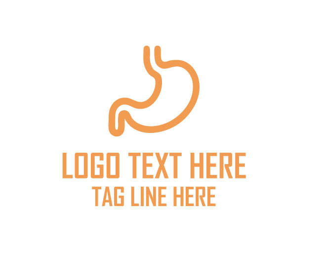Stomach Icon Logo