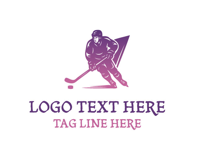 Hockey  Rink Logo