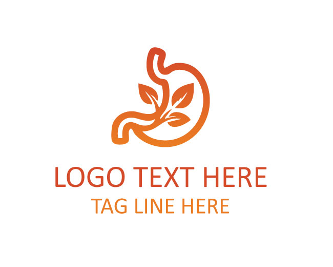 Modern Flow Stomach Logo