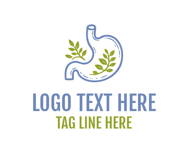 Modern Balance Stomach Logo