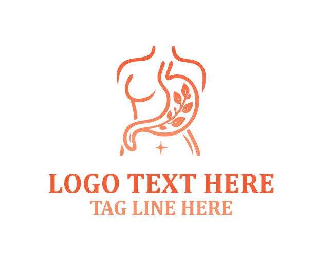 Abstract Fluid Stomach Logo
