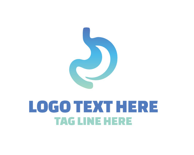 Modern Soft Stomach Logo