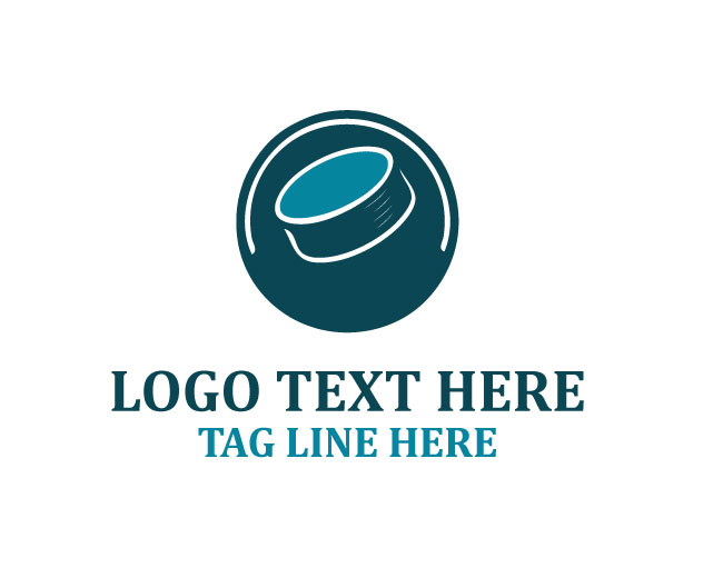  Hockey Goalie Logo