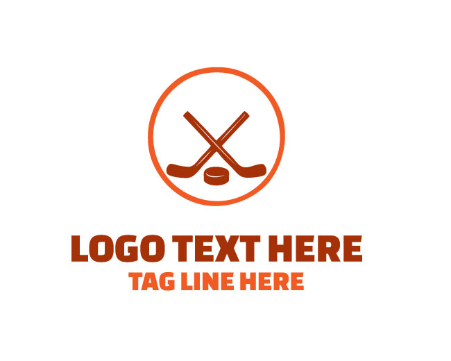  Hockey Cross Sticks Logo