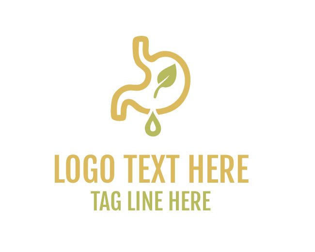 Modern Wellness Stomach Logo