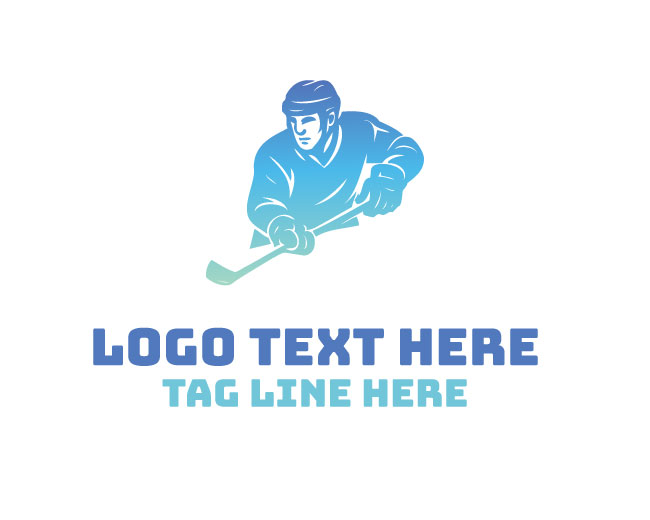 Hockey Modern Man Logo