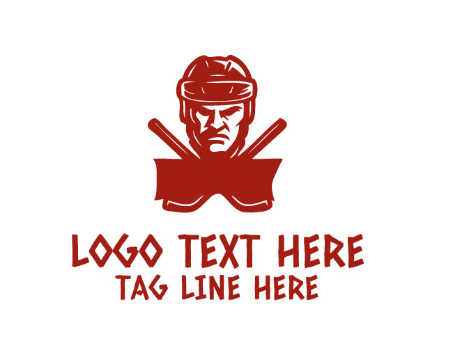 Hockey Action Logo