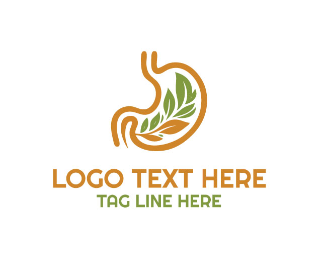 Stomach Leaf Balance Logo