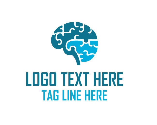 Brain Puzzle Connect Logo