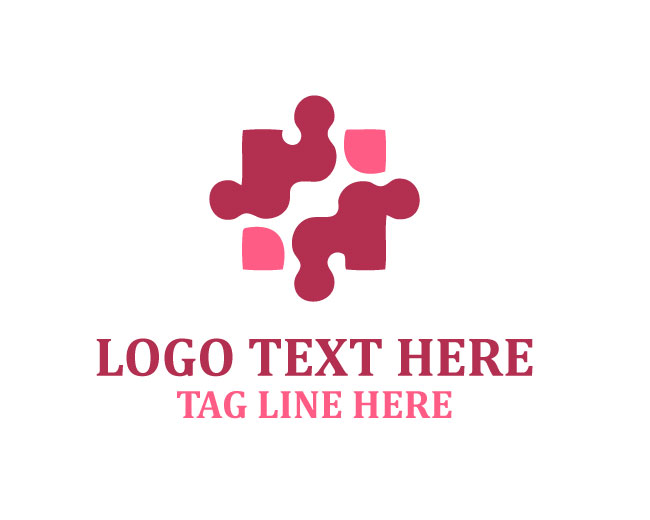 Puzzle Piece Connect Logo