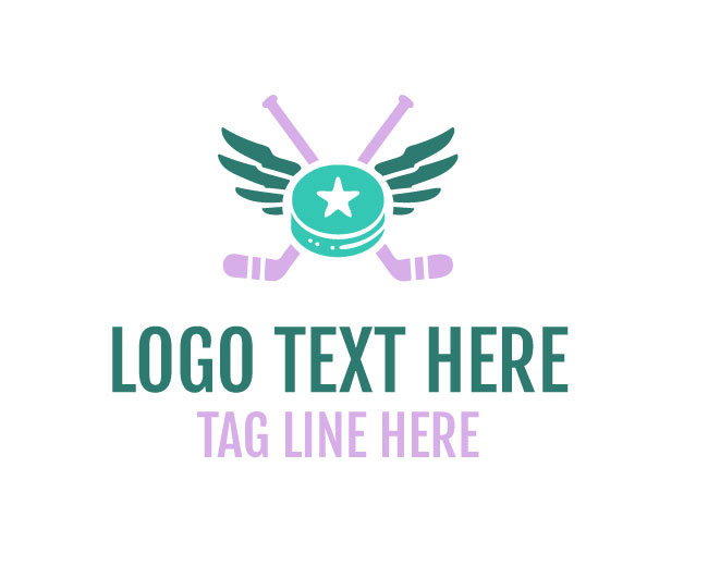 Hockey Wings Logo