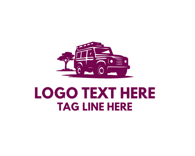 Safari Jeep Logo
