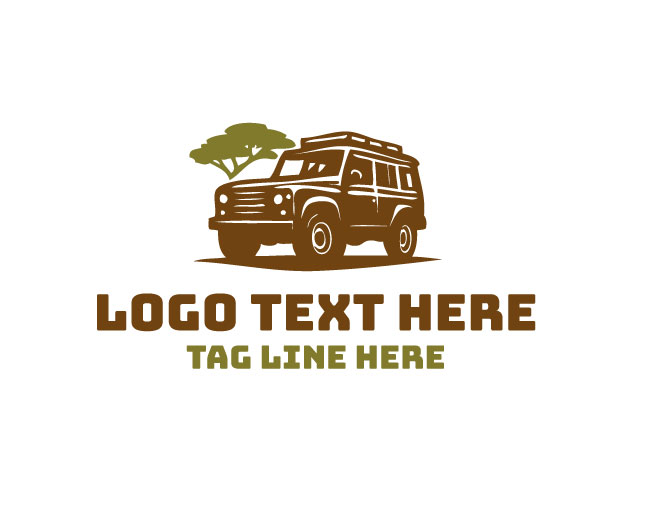 Safari Jeep Tour Logo