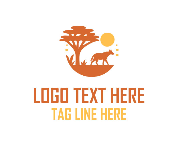 Safari Animal Logo