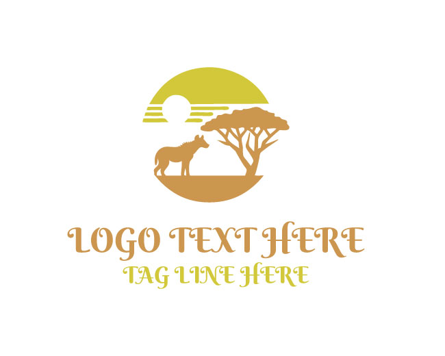 Safari Animal Logo