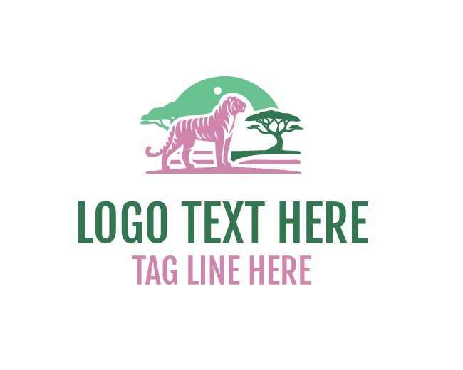 Safari Tiger Alert Logo