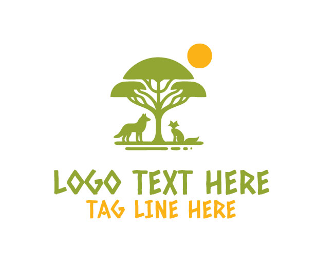 Safari Animals Logo