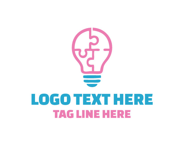 Puzzle light Logo