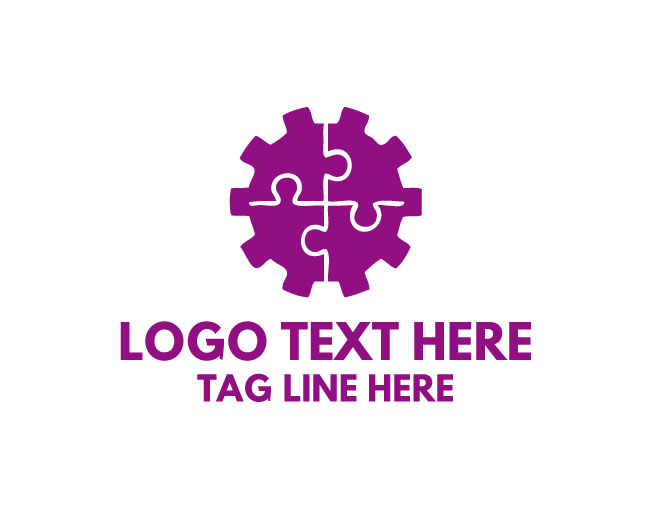 Puzzle Mosaic Logo