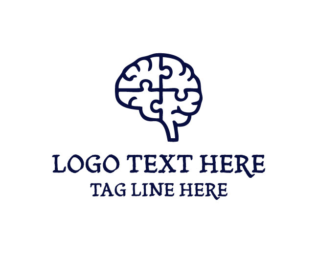 Puzzle brain Logo
