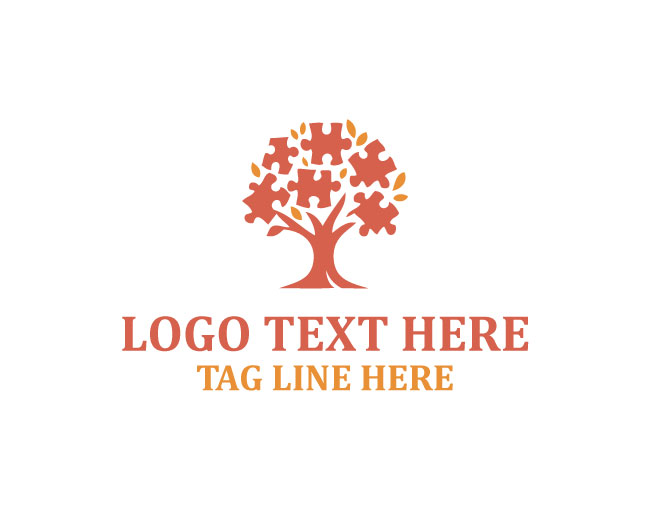 Puzzle Tree Logo