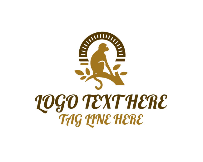 Safari Monkey Logo