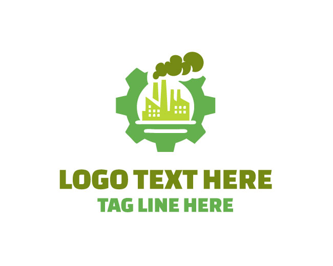  Factory Industrial Logo
