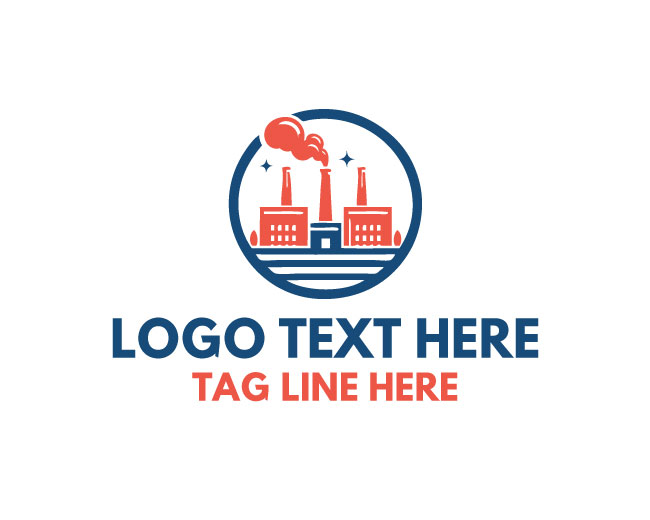 Orange Factory Smoke Logo