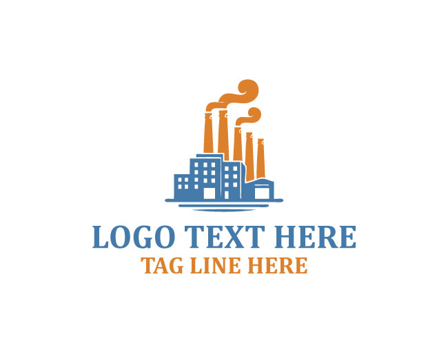 Factory Chimney Logo
