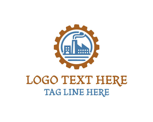  Factory Production Logo