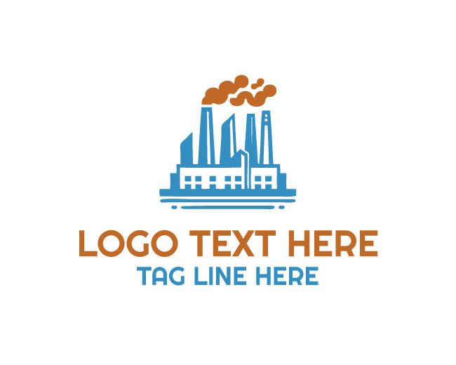  Factory Building Logo