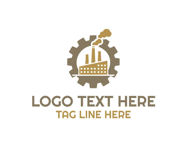 Factory Industry Logo
