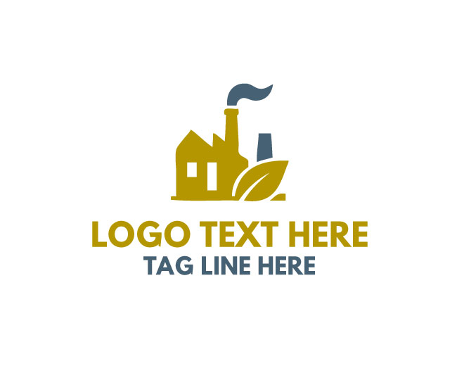 Factory Heavy Industry Logo