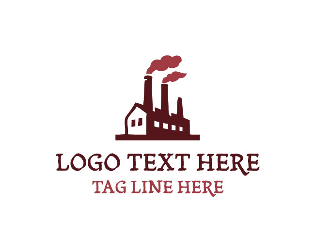Factory Industrial Zone Logo
