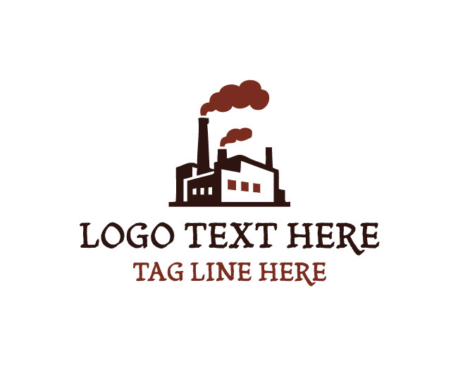  Factory Production Unit Logo