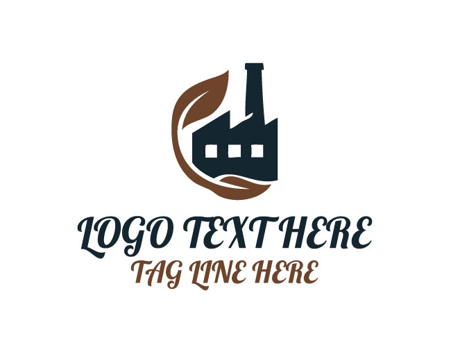 Factory leaf Logo