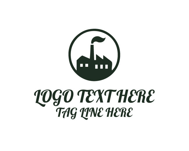 Factory Urban Industrial Logo
