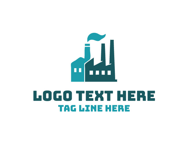 Factory Heavy Industry Core Logo