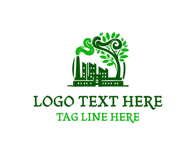  Factory Tree Logo