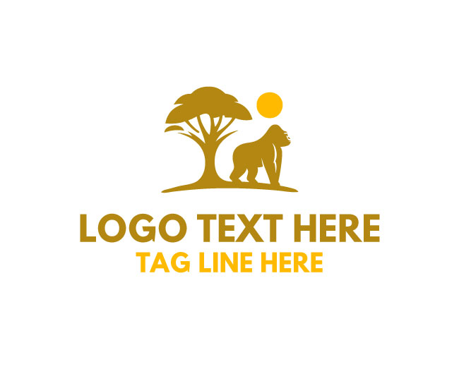 Monkey Safari Logo