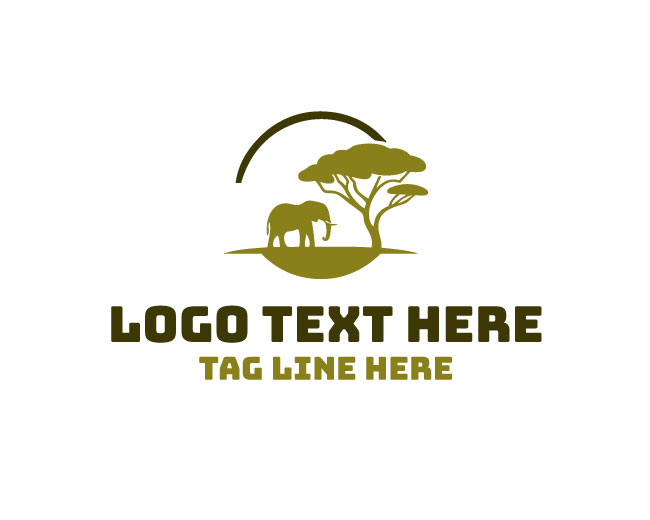 Elephant Safari Logo
