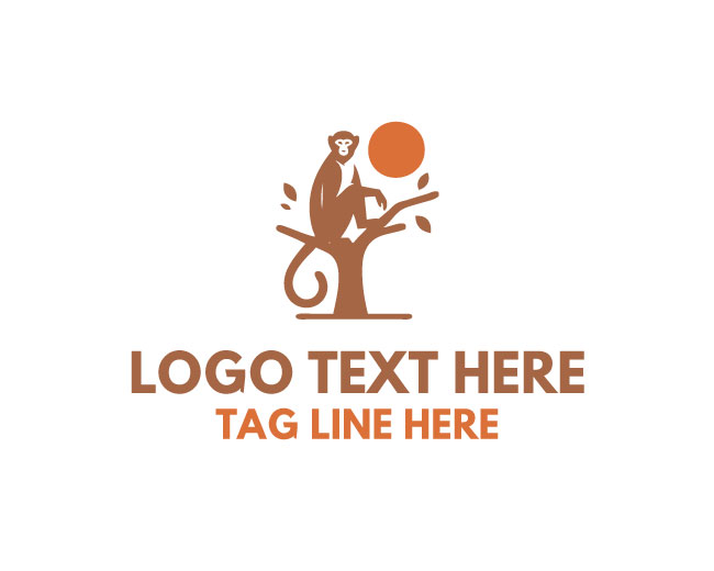 Monkey Tree Safari Logo