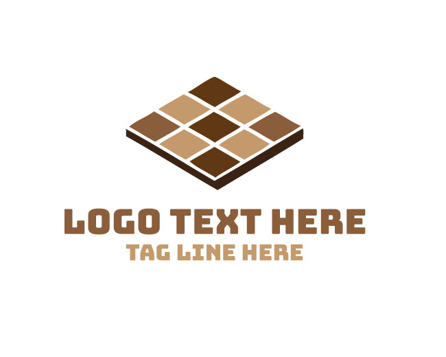Flooring Tile Logo