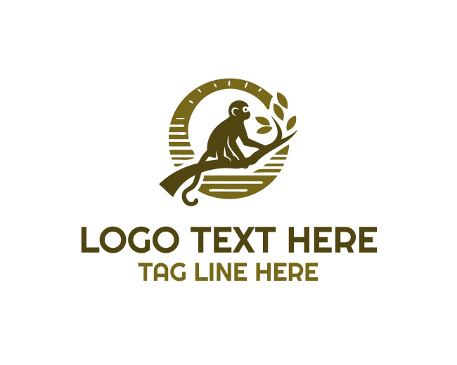 Monkey Eco Safari Logo