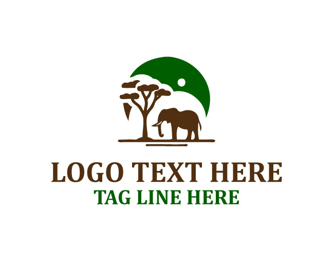 Elephant Safari Logo