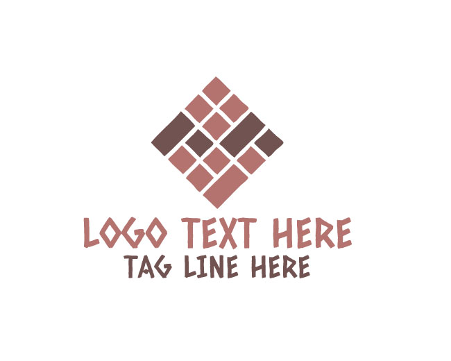 Tile Flooring Logo